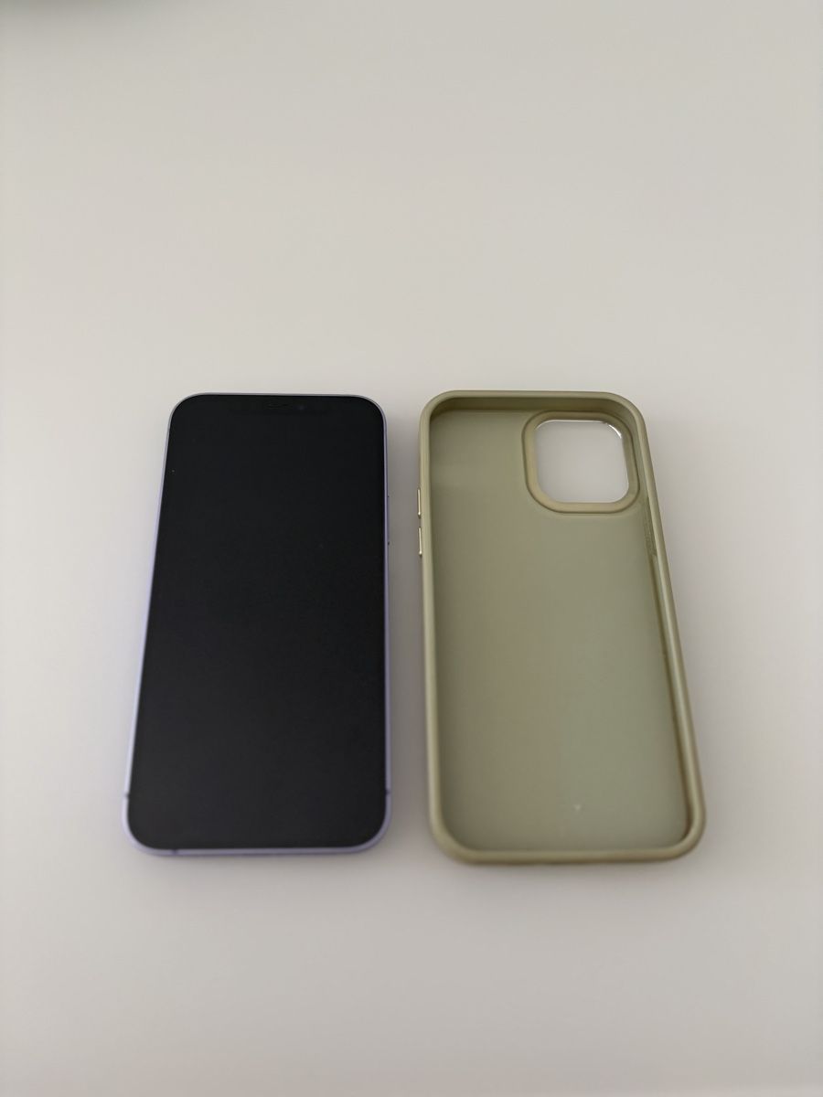 Apple Telefoni cellulari / Smartphones: iPhone 12, purple, 128GB, incl. case – Usato da Strengelbach venduto da Taske2 2