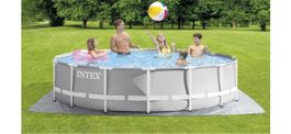Intex Prism Frame Pool rund 4.3m - 1.07m Tiefe
