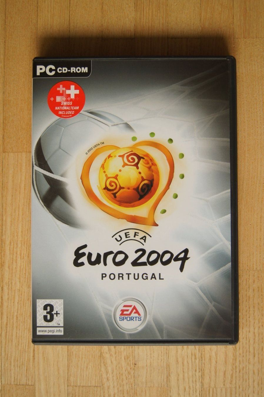 Spiele: Fussballspiel "Euro 2004" mit CH-Nati – Gebraucht aus St. Gallen von TheYoungGod