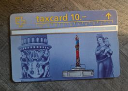 PTT TAXCARD "MARIEN-BRUNNEN" DELSBERG