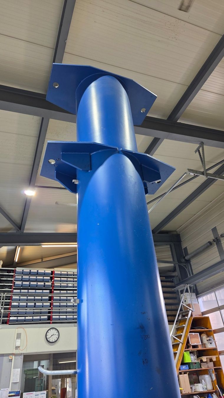 Gru: Säule zu Schwenkkran – Usato da Inwil venduto da schacher-hydraulik 4