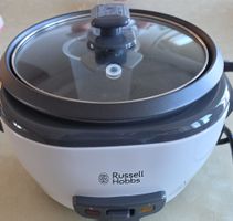 Russell Hobbs Reiskocher – Wie neu (inkl. Glasdeckel)