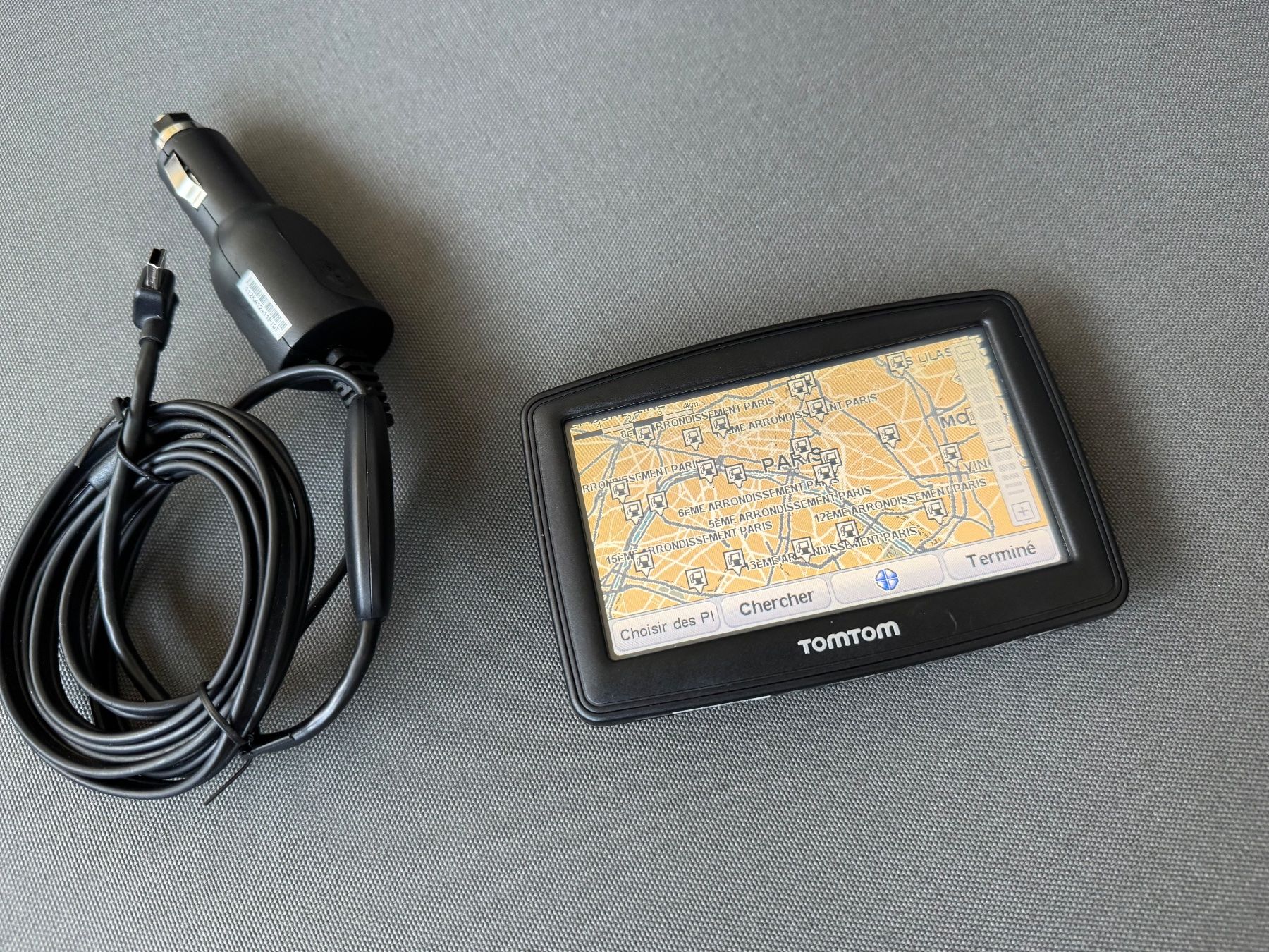 Tomtom Navigationsgeräte: Système de navigation TomTom – Gebraucht aus Lausanne von Denis- 1