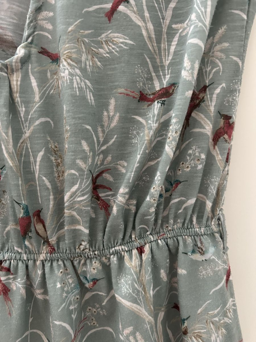 Pull&Bear Vestiti: Sommerkleid Pull&Bear Gr. S mit Vögeln – Usato da Winterthur venduto da turmalina15 2