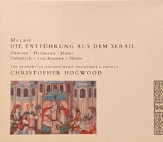 2 CDs Mozart • Entführung Aus Dem Serail • Hogwood • Boxset