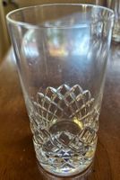 Lot   de 8 verres cristal vintage