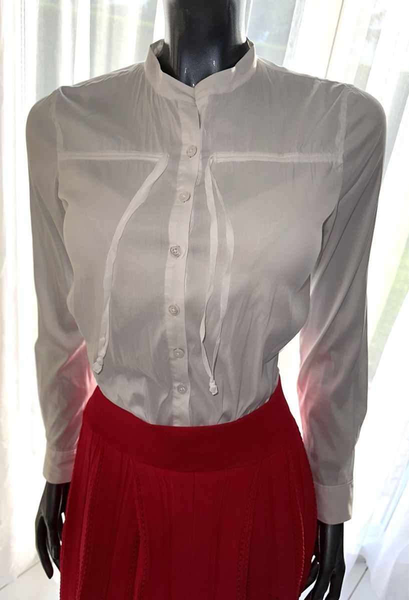 Armani Blusen: ARMANI EXCHANGE BLUSE GR. S neuwertig – Neu (gemäss Beschreibung) aus Unteraegeri von MH203 2