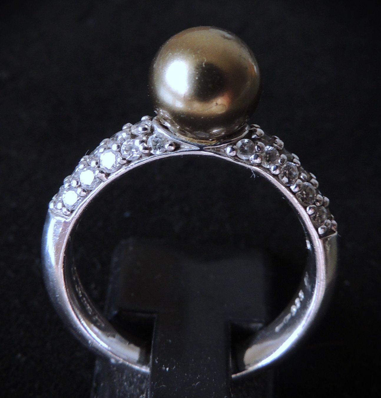 Anelli: TI SENTO Silber 925 Fingerring Gr. 58 – Usato da Waldenburg venduto da schaller707
