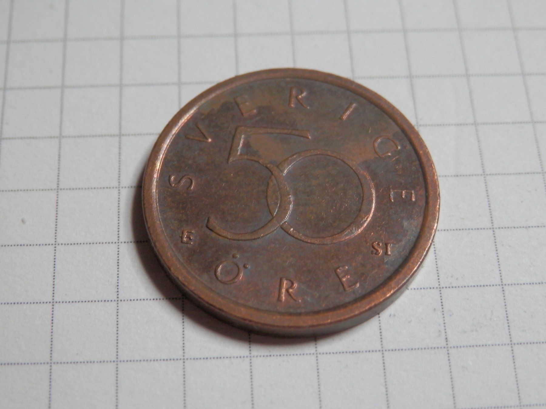 Tutti le monete: Schweden  50 Öre, 2006 – Usato da Weiach venduto da weiach81 1