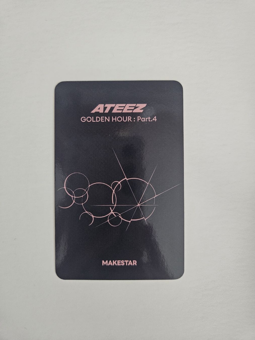 Carte collezionabili: Ateez GH4 Makestar LD Yunho – Usato da Au ZH venduto da Lattee01 1