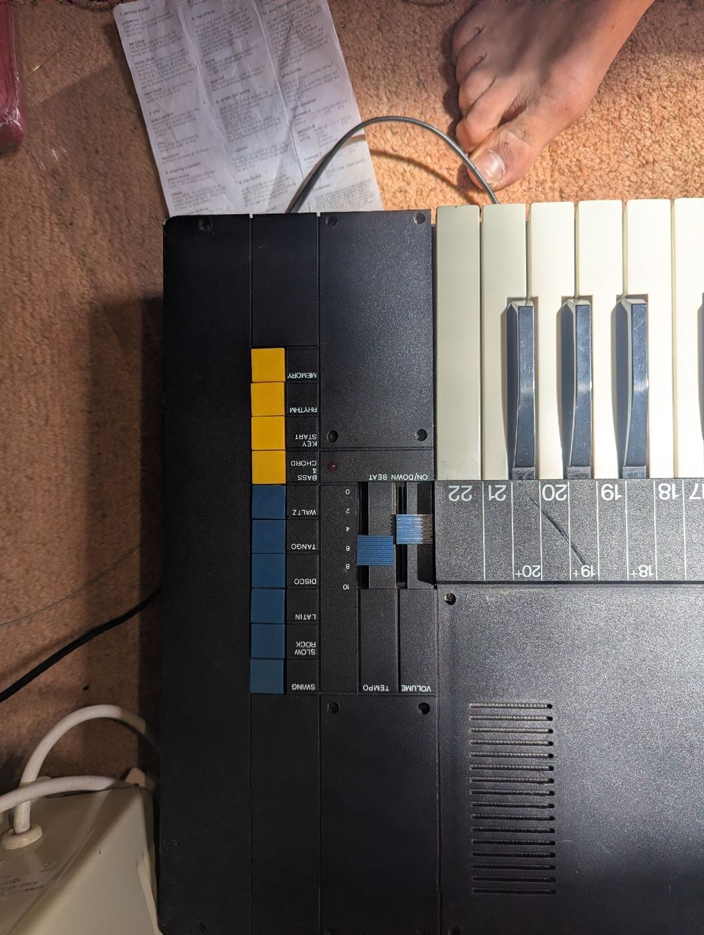 Strumenti musicali: vintage orgel - Antonelli Concerto – Usato da Basel venduto da dorjesimeon 2
