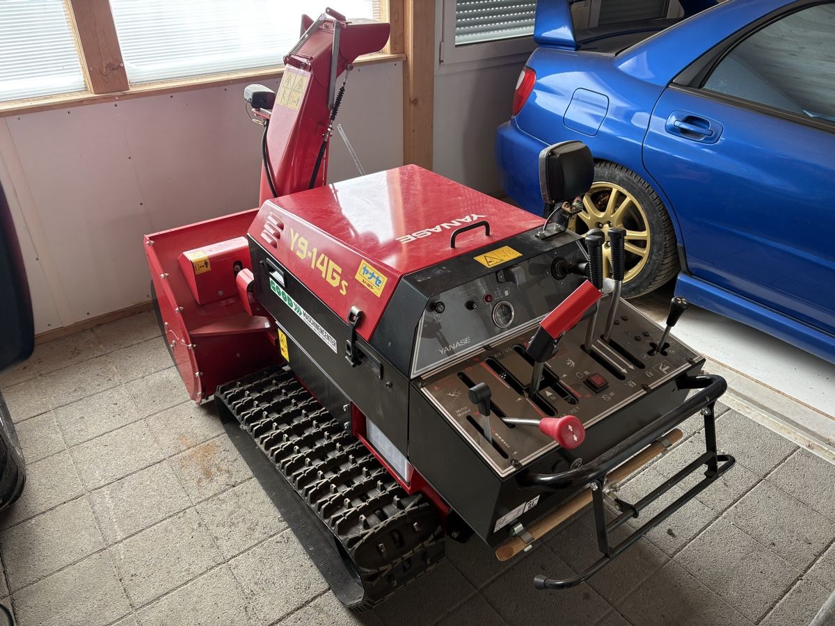 Tutte le macchine: Yanase Schneefräse – Nuovo (secondo la descrizione) da Bivio venduto da fzg_ts6m 1