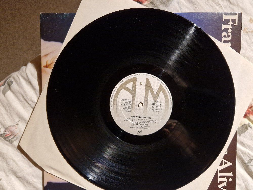 Dischi in vinile: Peter Frampton – Frampton Comes Alive! - UK 1976 - z – Usato da Brittnau venduto da Zibu 4