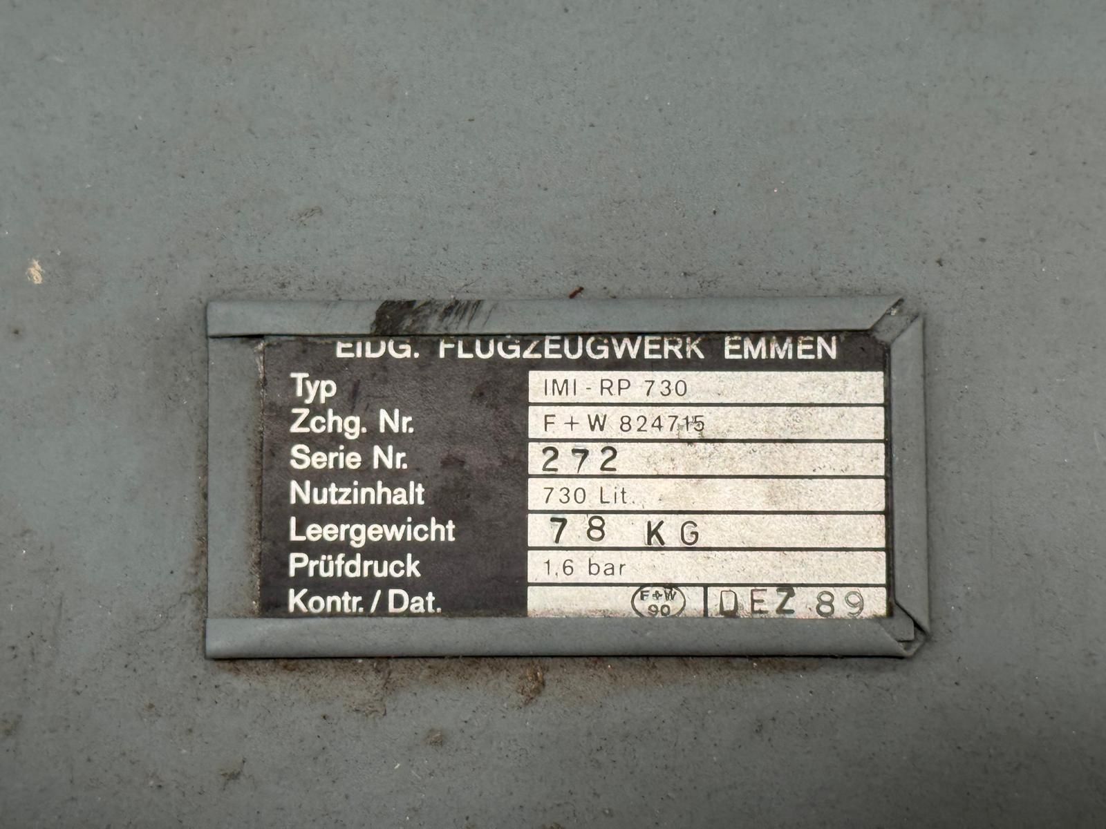 Cartoline postali: Mirage III S Schweizer Luftwaffe – Usato da Martigny venduto da hunter02 7