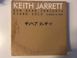 Keith Jarrett - Sun Bear Concerts Japan  10-LP Album ECM1100