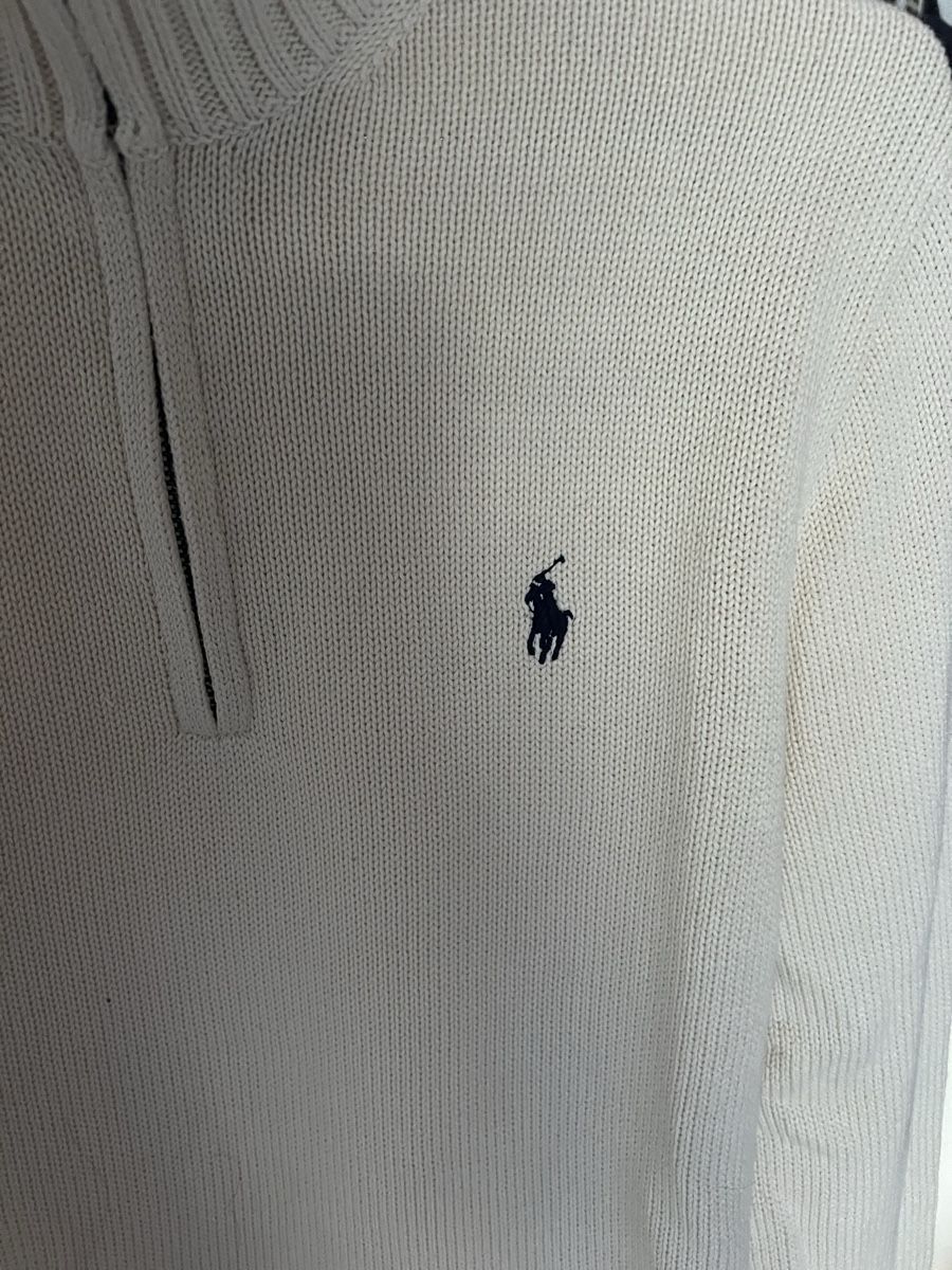 Polo Ralph Lauren Pullover & Sweatshirts: Pull-over Polo Ralph Lauren col zippé – Gebraucht aus Villars-Ste-Croix von Maaaat 4