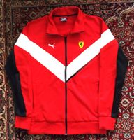 Jacke Puma Ferrari rote T-S Veste Puma Ferrari rouge
