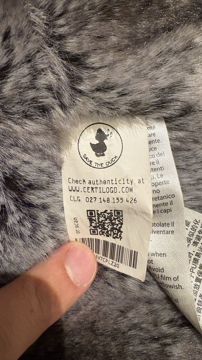 Save the duck Giacche: Save The Duck Arctic Parka - Olive Green, Size Small – Usato da Zürich venduto da Menino 3