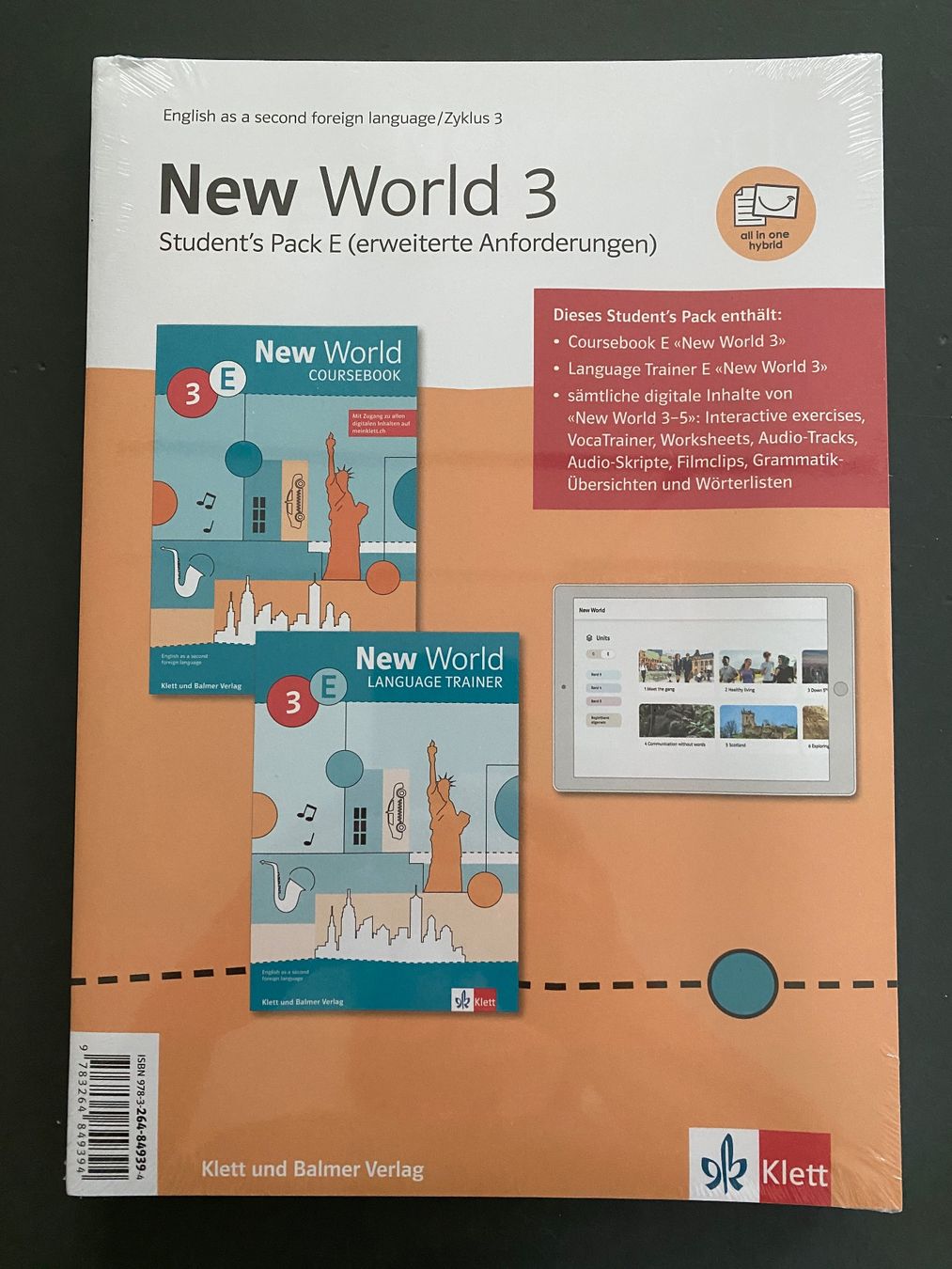 Libri: New World 3 Student's Pack E NEU – Nuovo e nell'imballaggio originale da Worb venduto da rofcor