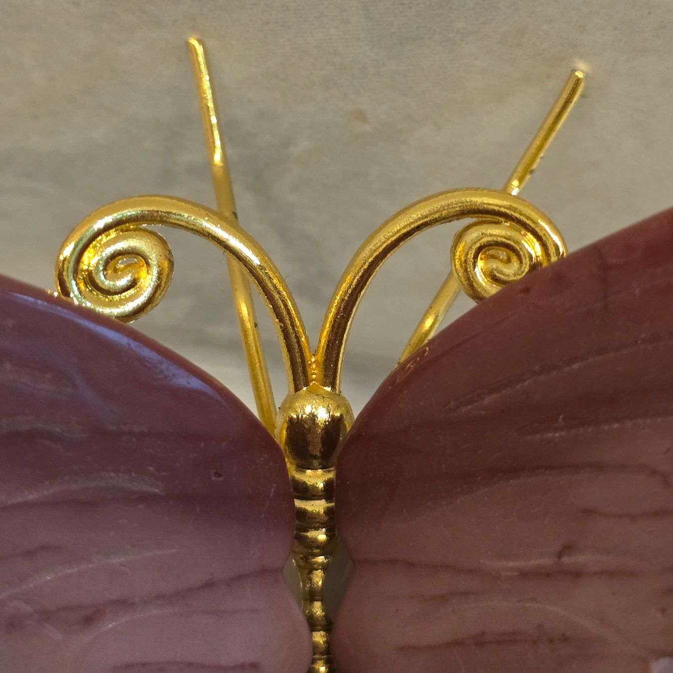 Minerali & Pietre curative: Mookaite Schmetterling – Nuovo e nell'imballaggio originale da Matzingen venduto da Shay_Crystalz 1