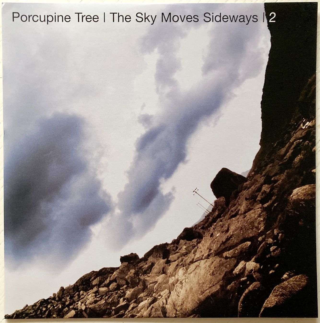 Schallplatten: PORCUPINE TREE - THE SKY MOVES SIDEWAYS – Gebraucht aus Bottens von hotter-than-hell 3