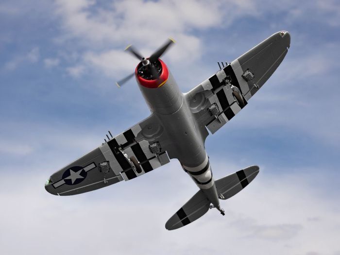 E-Flite RC Kits de montage: E-flite Micro P-47 Thunderbolt 625mm BNF Basic AS3X+ & SAFE – Neuf avec emballage d'origine à Kirchberg BE par SnoringMan 3