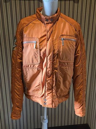 Blouson Offshore orange taille M