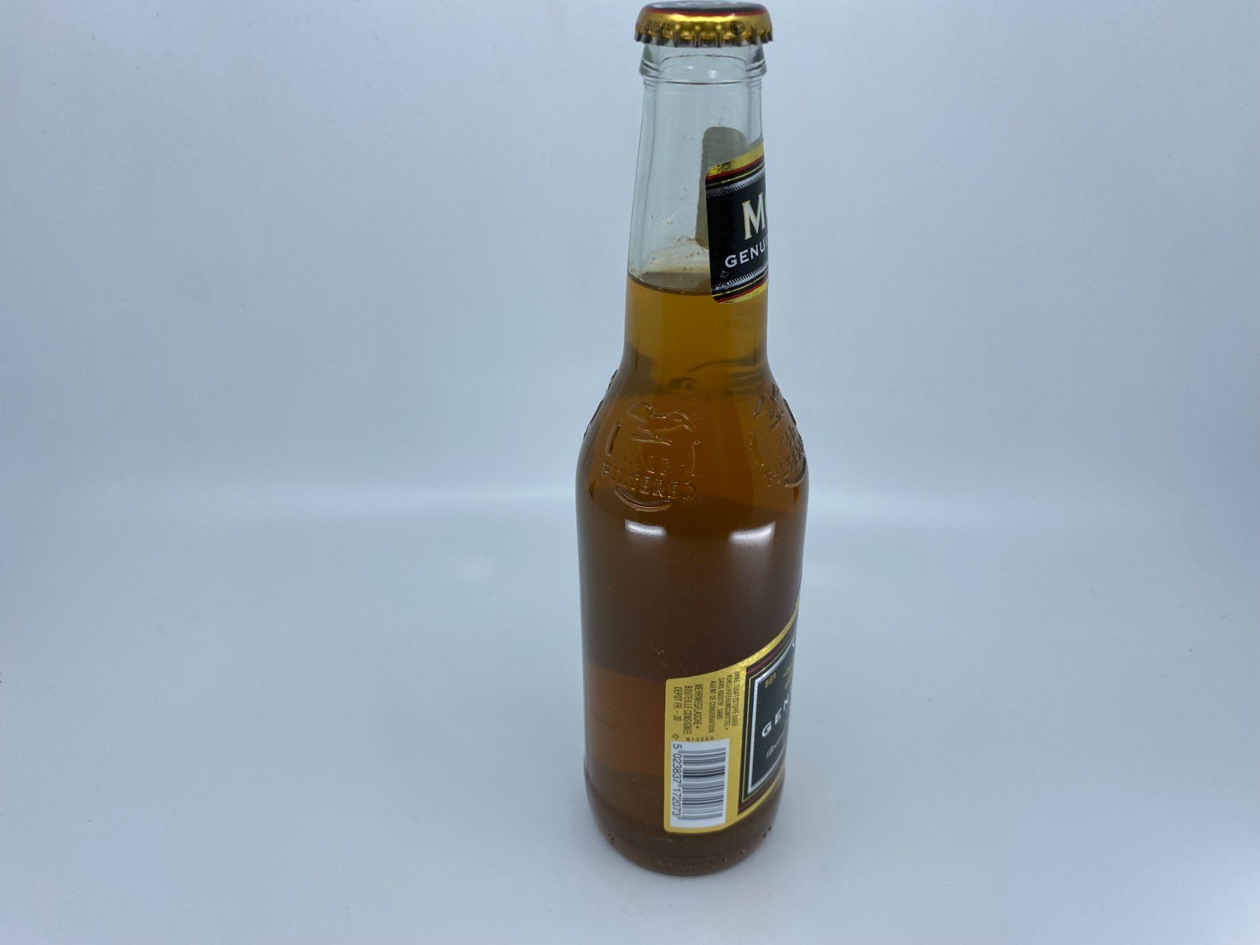 Bevande alcoliche: Miller Genuine Draft ungeöffnet - April 2001 – Nuovo (secondo la descrizione) da Langwiesen venduto da Restposten-24 3
