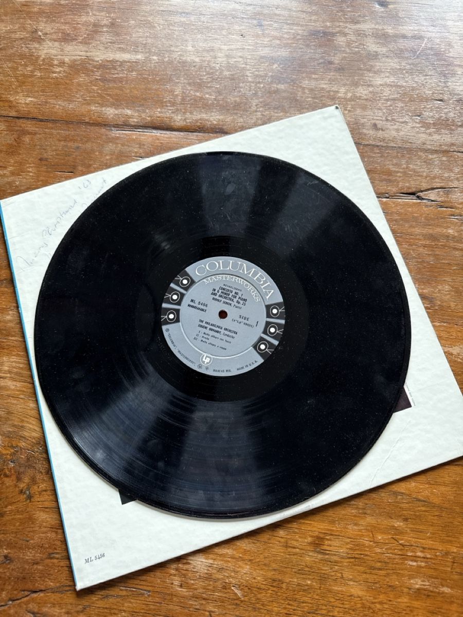 Dischi in vinile: Disque Vinyle Serkin - Mendelssohn, Concertos, Ormandy – Usato da Fully venduto da gra_8dc2 2
