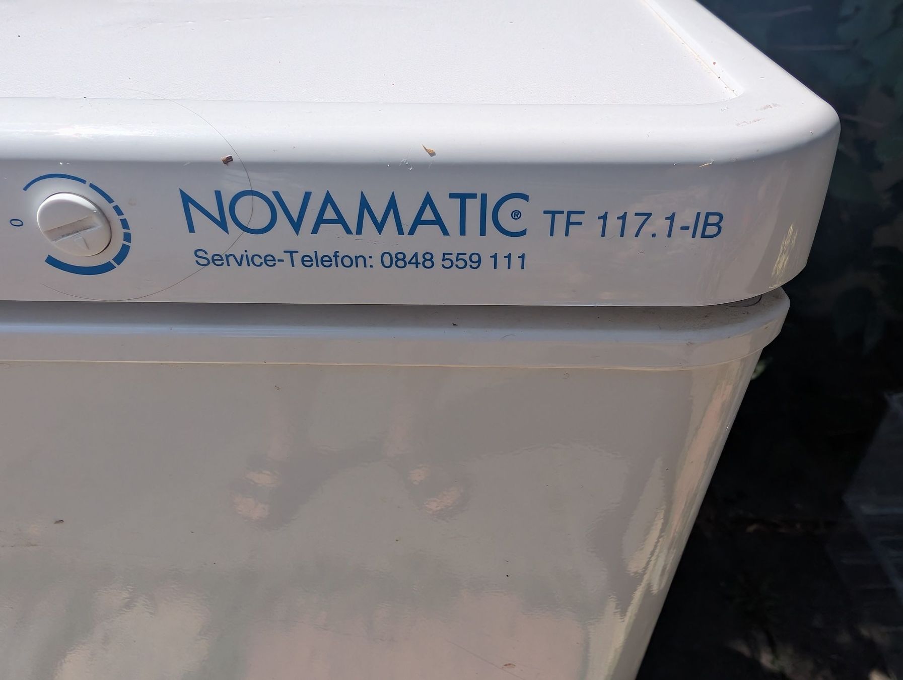 Fust Congelatori: NOVAMATIC 110l Tiefkühlschrank  – Usato da Bern venduto da Mauri74