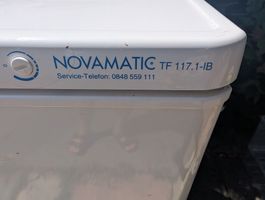NOVAMATIC 110l Tiefkühlschrank 