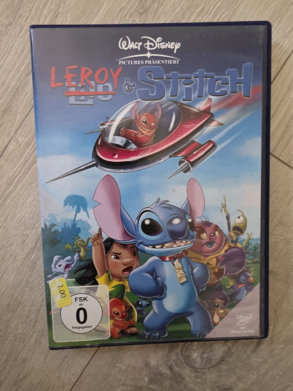 Tous les DVDs: DVD Lilo & Stitch  – D'occasion à Wigoltingen par Zuckerfee84