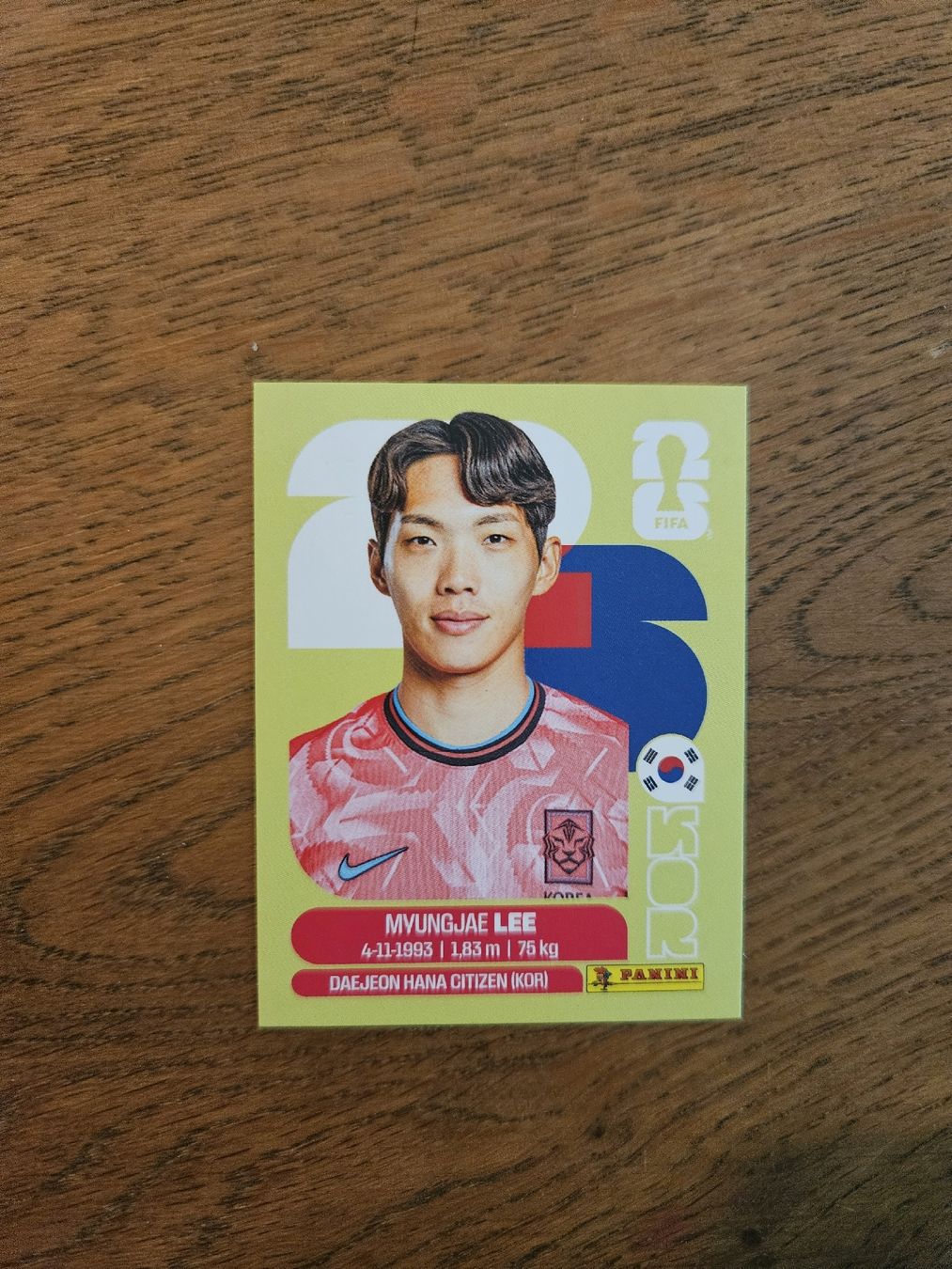 Panini Carte collezionabili: Panini Sticker WM 2026 - KOR 9 – Nuovo (secondo la descrizione) da Reinach BL venduto da BaselStar