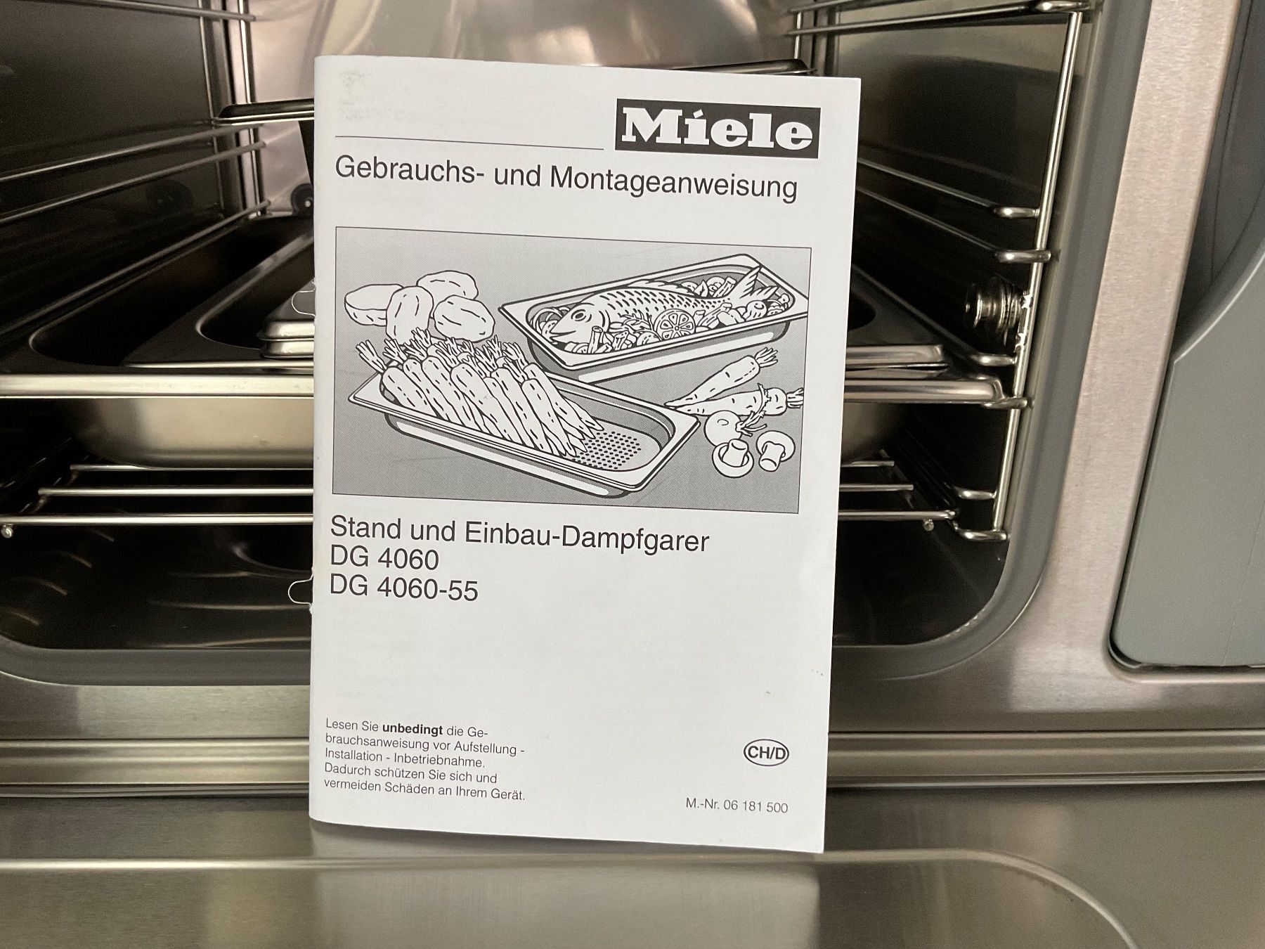 Miele Elettrodomestici da cucina: Miele Einbau- Dampfgarer – Usato da Würenlingen venduto da Rimini44 3