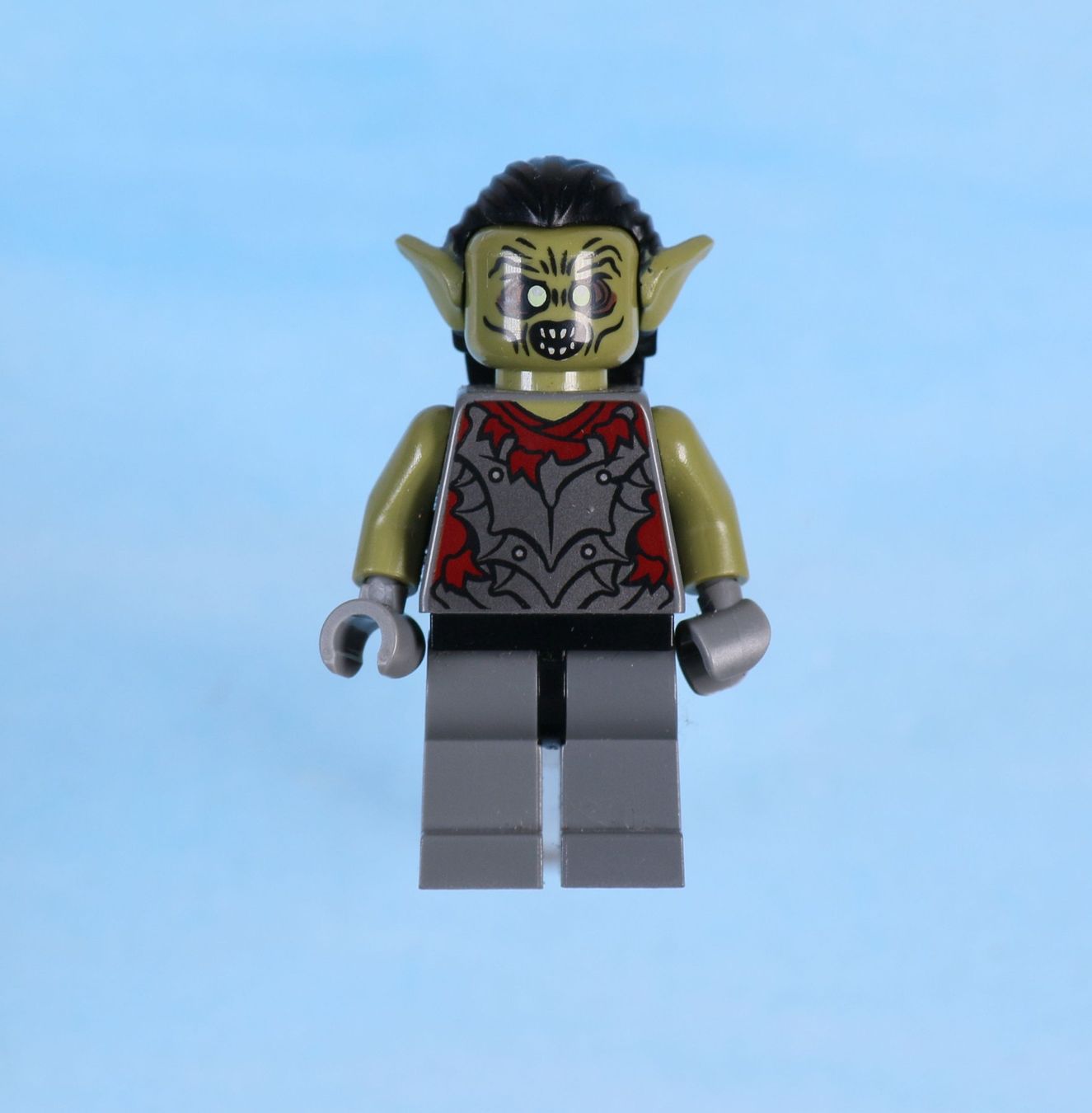 Lego Giocattoli: LEGO Minifigur Moria Orc - Olive Green – Usato da Hettlingen venduto da Scholi99