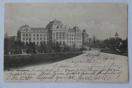 Ansichtskarte Bern Universität 1903