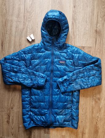 Patagonia Herren Micropuff Hooodie Jacke, Gr. S, NEU