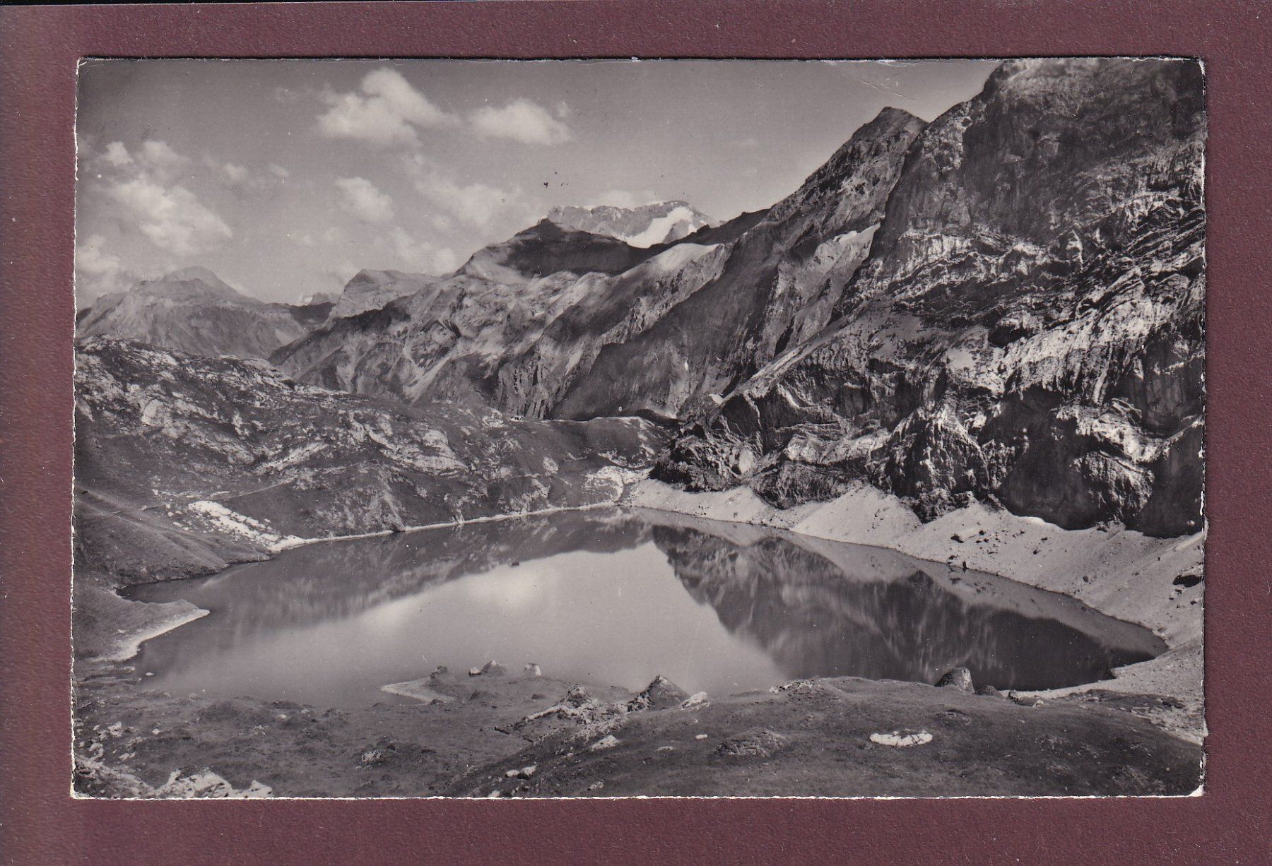 Cartes postales: LENK - Iffigensee - Wildstrubel - 1964 – D'occasion à Pully par nicecards