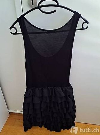 Kleid schwarz Vero Moda Grösse 34