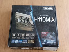 Asus H110M-A mit Intel i5-6400 Prozessor