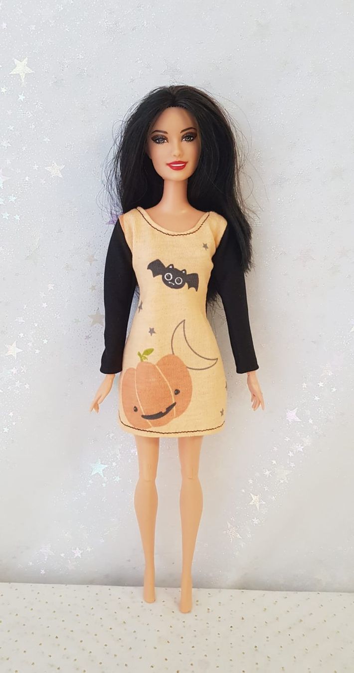Bambole: Barbie Kleid – Nuovo (secondo la descrizione) da Lachen SZ venduto da Sakura4hime