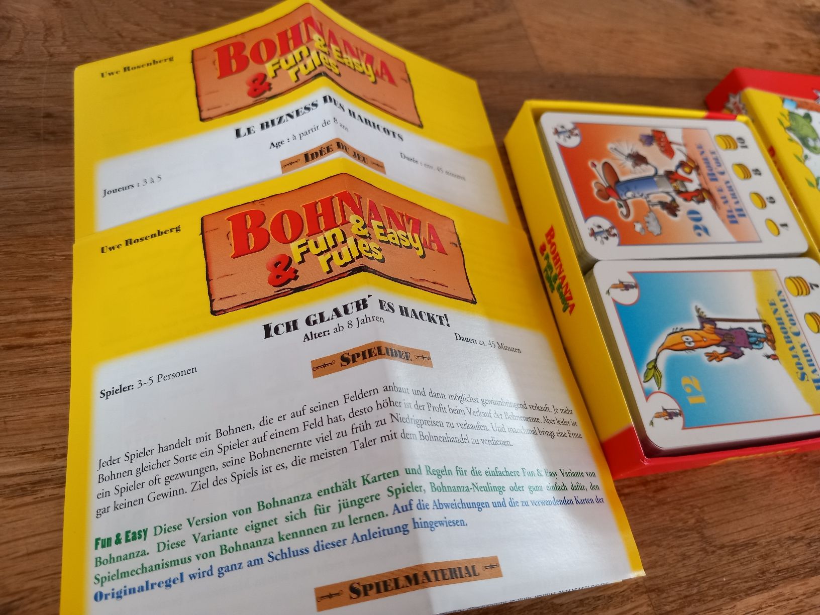 Amigo Giochi: Bohnanza Fun & Easy Rules – Usato da Kyburg venduto da mir_8b67 3