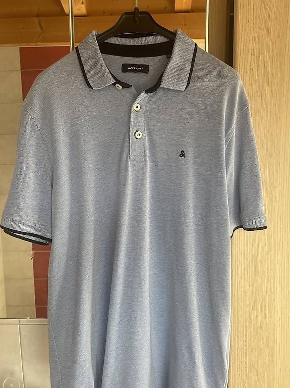 Polo-Shirts: Polo Jack & Jones XL Bleu – Gebraucht aus Fully von thg_dcv9 1