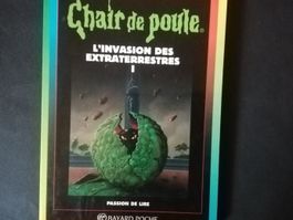 Chair de poule - L'invasion des extraterrestres. Top!