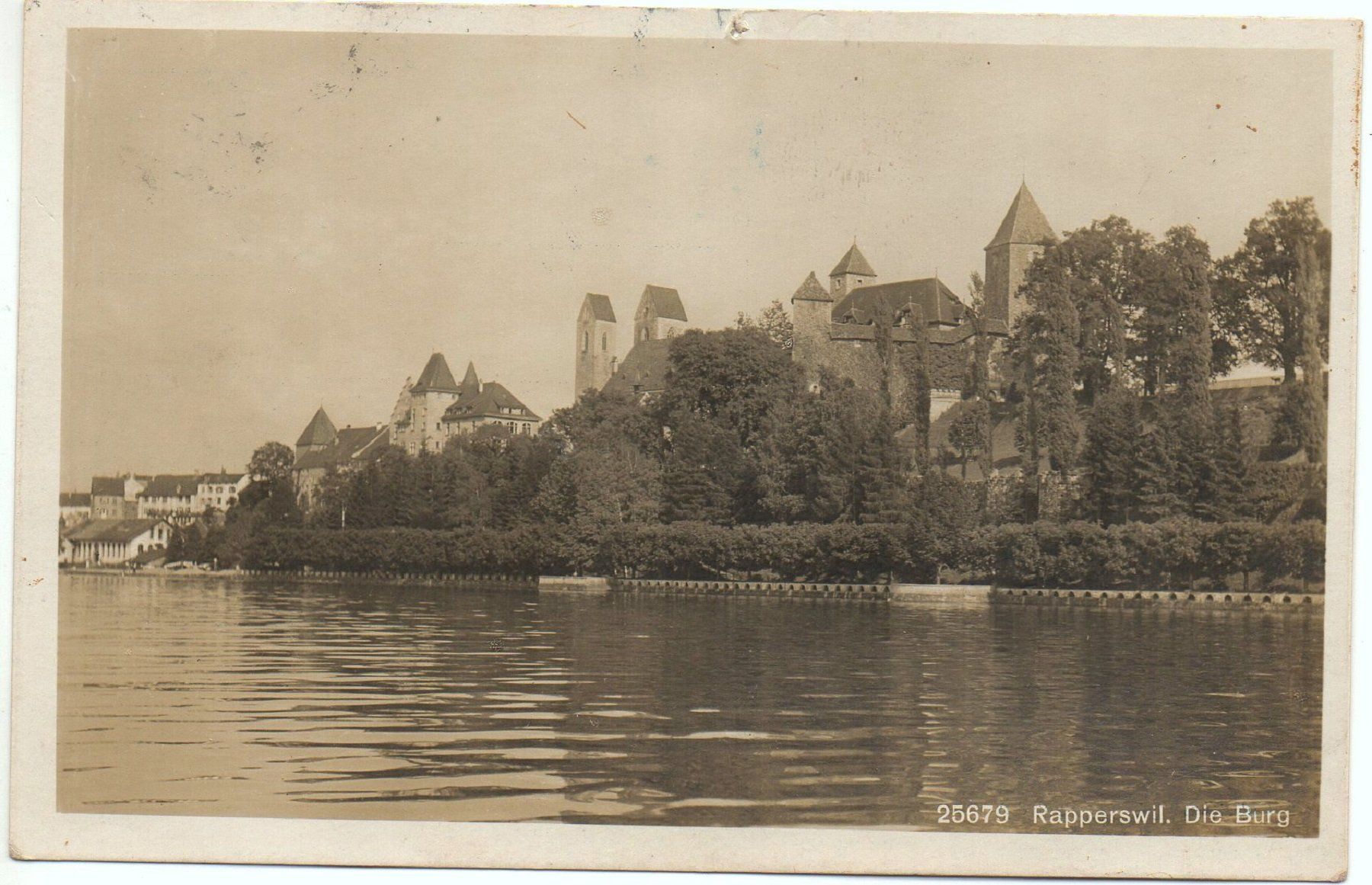 Cartes postales: RAPPERSWIL – D'occasion à Jona par philajona