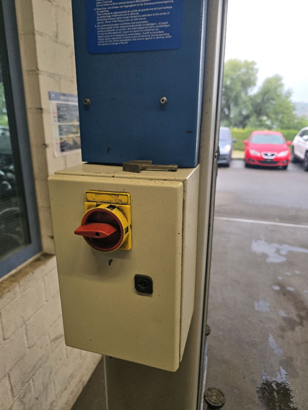 Hebebühne & Wagenheber: Zippo Lift Hebebühne  – Gebraucht aus Eich von camaro14 2