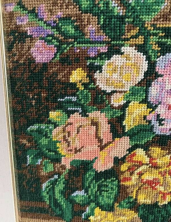 Tableaux: Gobelin - Quadro Ricamato A Mano – D'occasion à Minusio par Ob-La-Di 1