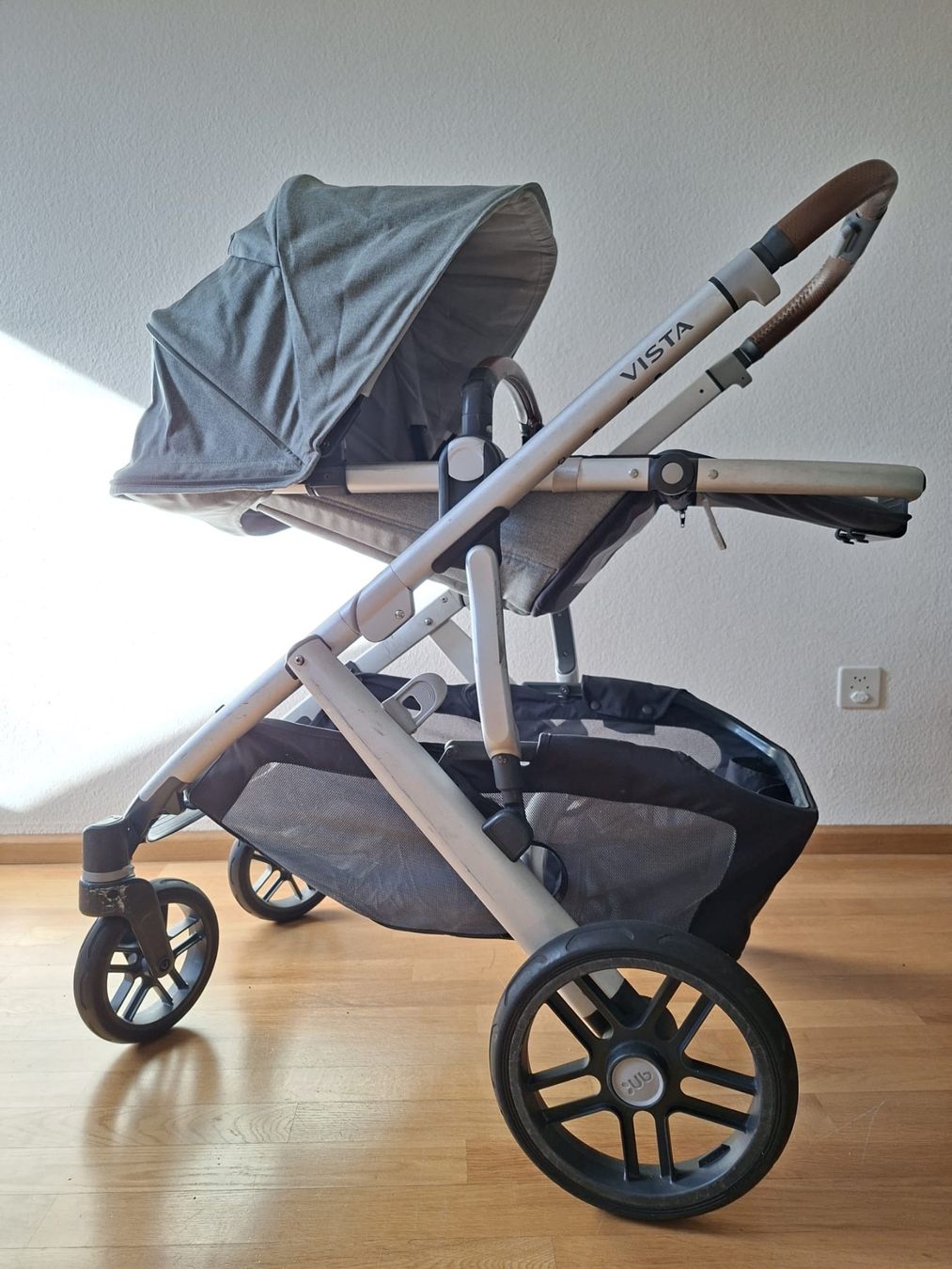 UPPAbaby Carrozzine: Uppababy Vista 2 Set Oliv – Usato da Basel venduto da Solearius 5