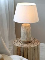Chic Antique Hocker aus Eukalyptusholz, 40 x 40 cm