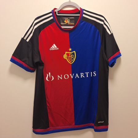 Adidas Fc Basel Novartis Home 2016 M